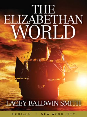 cover image of The Elizabethan World